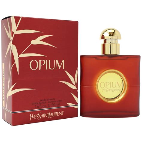 ysl opium eau de parfum spray 50ml|YSL opium perfume price.